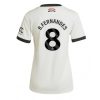 Manchester United Bruno Fernandes #8 New Third Soccer Shirt for Women 2024-25 Short Sleeve