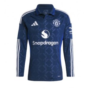 Manchester United Cheap Away Football Shirt 2024-25 Long Sleeve