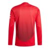 Manchester United Cheap Home Football Shirt 2024-25 Long Sleeve