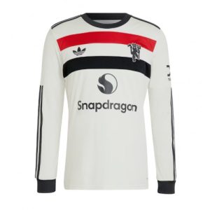 Manchester United Cheap Third Football Shirt 2024-25 Long Sleeve