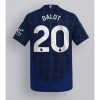 Manchester United Diogo Dalot #20 Cheap Away Football Shirt 2024-25 Short Sleeve