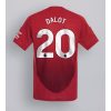Manchester United Diogo Dalot #20 Cheap Home Football Shirt 2024-25 Short Sleeve