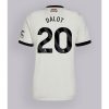 Manchester United Diogo Dalot #20 Cheap Third Football Shirt 2024-25 Short Sleeve