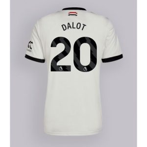 Manchester United Diogo Dalot #20 Cheap Third Football Shirt 2024-25 Short Sleeve