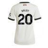 Manchester United Diogo Dalot #20 New Third Soccer Shirt for Women 2024-25 Short Sleeve