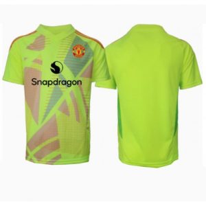 Manchester United Goalkeeper Cheap Away Football Shirt 2024-25 Short Sleeve