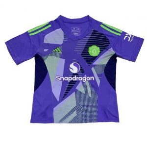 Manchester United Goalkeeper Cheap Home Football Shirt 2024-25 Short Sleeve
