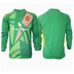 Manchester United Goalkeeper Cheap Third Football Shirt 2024-25 Long Sleeve