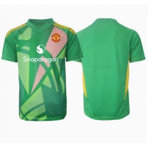 Manchester United Goalkeeper Cheap Third Football Shirt 2024-25 Short Sleeve