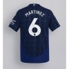 Manchester United Lisandro Martinez #6 Cheap Away Football Shirt 2024-25 Short Sleeve