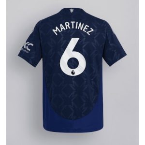 Manchester United Lisandro Martinez #6 Cheap Away Football Shirt 2024-25 Short Sleeve