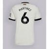 Manchester United Lisandro Martinez #6 Cheap Third Football Shirt 2024-25 Short Sleeve