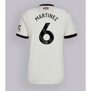 Manchester United Lisandro Martinez #6 Cheap Third Football Shirt 2024-25 Short Sleeve