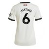 Manchester United Lisandro Martinez #6 New Third Soccer Shirt for Women 2024-25 Short Sleeve