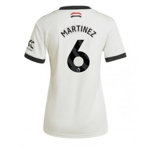 Manchester United Lisandro Martinez #6 New Third Soccer Shirt for Women 2024-25 Short Sleeve