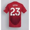 Manchester United Luke Shaw #23 Cheap Home Football Shirt 2024-25 Short Sleeve