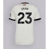Manchester United Luke Shaw #23 Cheap Third Football Shirt 2024-25 Short Sleeve