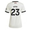 Manchester United Luke Shaw #23 New Third Soccer Shirt for Women 2024-25 Short Sleeve