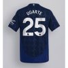 Manchester United Manuel Ugarte #25 Cheap Away Football Shirt 2024-25 Short Sleeve