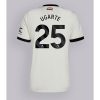 Manchester United Manuel Ugarte #25 Cheap Third Football Shirt 2024-25 Short Sleeve