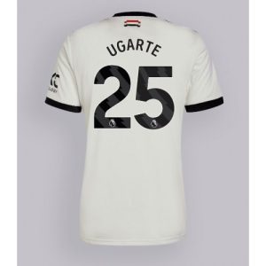 Manchester United Manuel Ugarte #25 Cheap Third Football Shirt 2024-25 Short Sleeve