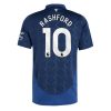 Manchester United Marcus Rashford #10 Cheap Away Football Shirt 2024-25 Short Sleeve