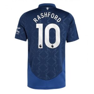 Manchester United Marcus Rashford #10 Cheap Away Football Shirt 2024-25 Short Sleeve