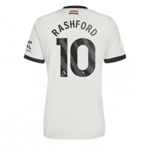 Manchester United Marcus Rashford #10 Cheap Third Football Shirt 2024-25 Short Sleeve