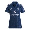 Manchester United Marcus Rashford #10 New Away Soccer Shirt for Women 2024-25 Short Sleeve