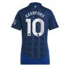 Manchester United Marcus Rashford #10 New Away Soccer Shirt for Women 2024-25 Short Sleeve