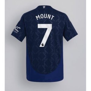 Manchester United Mason Mount #7 Cheap Away Football Shirt 2024-25 Short Sleeve