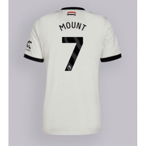 Manchester United Mason Mount #7 Cheap Third Football Shirt 2024-25 Short Sleeve