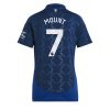 Manchester United Mason Mount #7 New Away Soccer Shirt for Women 2024-25 Short Sleeve