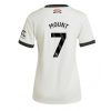 Manchester United Mason Mount #7 New Third Soccer Shirt for Women 2024-25 Short Sleeve
