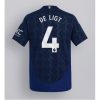 Manchester United Matthijs de Ligt #4 Cheap Away Football Shirt 2024-25 Short Sleeve