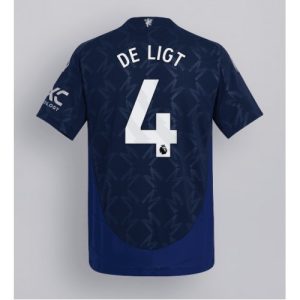Manchester United Matthijs de Ligt #4 Cheap Away Football Shirt 2024-25 Short Sleeve