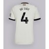 Manchester United Matthijs de Ligt #4 Cheap Third Football Shirt 2024-25 Short Sleeve
