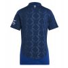 Manchester United New Away Soccer Shirt for Women 2024-25 Short Sleeve