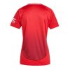 Manchester United New Home Soccer Shirt for Women 2024-25 Short Sleeve