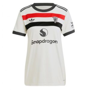 Manchester United New Third Soccer Shirt for Women 2024-25 Short Sleeve