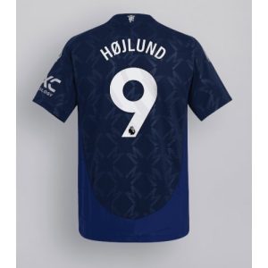 Manchester United Rasmus Hojlund #9 Cheap Away Football Shirt 2024-25 Short Sleeve