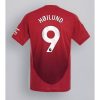 Manchester United Rasmus Hojlund #9 Cheap Home Football Shirt 2024-25 Short Sleeve