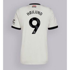 Manchester United Rasmus Hojlund #9 Cheap Third Football Shirt 2024-25 Short Sleeve