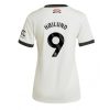 Manchester United Rasmus Hojlund #9 New Third Soccer Shirt for Women 2024-25 Short Sleeve