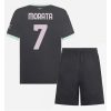 For Sale  New AC Milan Football Jerseys Alvaro Morata #7 Third Stadium Kit for Kids 2024-25 3