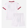 New AC Milan Football Jerseys Away Stadium Kit for Kids 2024-25