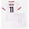 For Sale  New AC Milan Football Jerseys Christian Pulisic #11 Away Stadium Kit for Kids 2024-25 3
