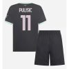 Buy New AC Milan Football Jerseys Christian Pulisic #11 Third Stadium Kit for Kids 2024-25 3 For Sale New AC Milan Football Jerseys Christian Pulisic #11 Third Stadium Kit for Kids 2024-25 3