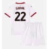 Buy New AC Milan Football Jerseys Emerson Royal #22 Away Stadium Kit for Kids 2024-25 3 For Sale New AC Milan Football Jerseys Emerson Royal #22 Away Stadium Kit for Kids 2024-25 3