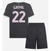 For Sale  New AC Milan Football Jerseys Emerson Royal #22 Third Stadium Kit for Kids 2024-25 3